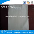 521 PP plain micron filtration cloth for aluminium water